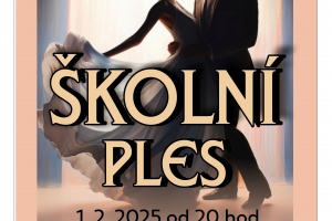 Školní ples 1.2.2025