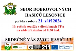 Hasičské soutěže - TFA